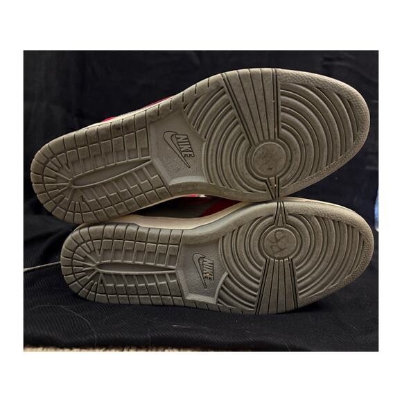 Nike Dunk Sky Hi 528899 001 Medium Grey /Sport Fuchsia-Sail Wmn Sz 10 Wedge 2012 - Picture 4 of 11